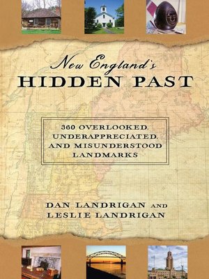 cover image of New England's Hidden Past